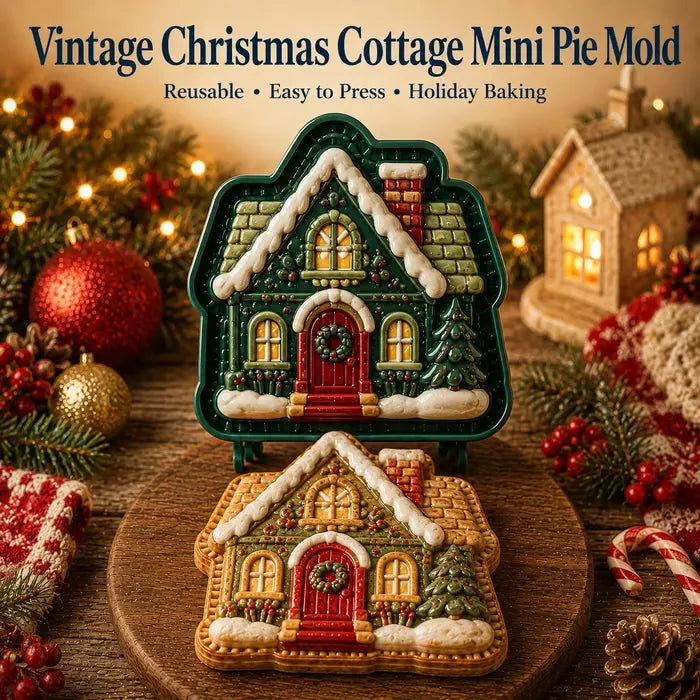 🎄Only $4.99 Last Day Promotion!🍪Christmas Baking Moulds – 9 Festive Designs 🎄