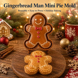 🎄Only $4.99 Last Day Promotion!🍪Christmas Baking Moulds – 9 Festive Designs 🎄