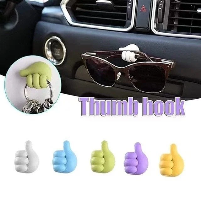 (🌲Early Christmas Sale - 49% OFF) Creative Thumbs Up Shape Wall Hook