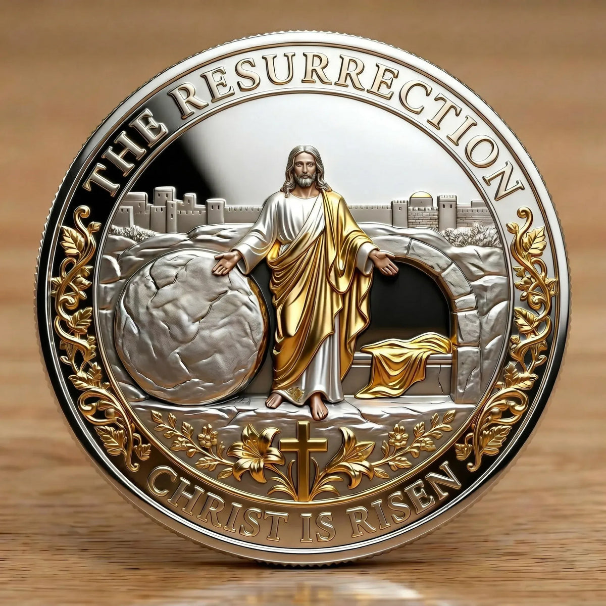 The Crucifixion of Jesus Christ Commemorative Coin