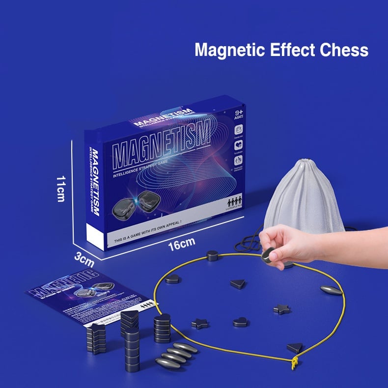 (🎄Early Christmas Sale - 49% OFF)🔥2026 Christmas Version Magnetic Chess Game
