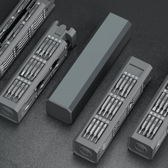 ✨ 44-in-1 Precision Screwdriver Set - For Effortless, High-Precision Repairs!