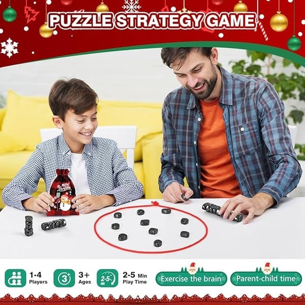 (🎄Early Christmas Sale - 49% OFF)🔥2026 Christmas Version Magnetic Chess Game