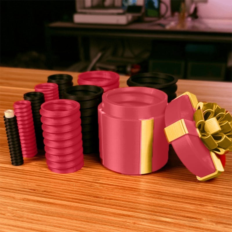 🎄Christmas Nested Screw Fun Gift Box