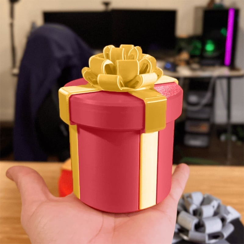 🎄Christmas Nested Screw Fun Gift Box