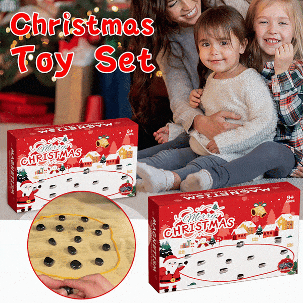 (🎄Early Christmas Sale - 49% OFF)🔥2026 Christmas Version Magnetic Chess Game