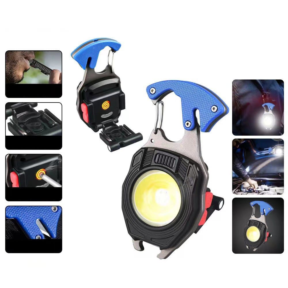 (🎄Early Christmas Sale - 49% OFF) Multifunction Keychain Flashlight 🔥Buy 2 Get Free Shipping