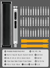 ✨ 44-in-1 Precision Screwdriver Set - For Effortless, High-Precision Repairs!