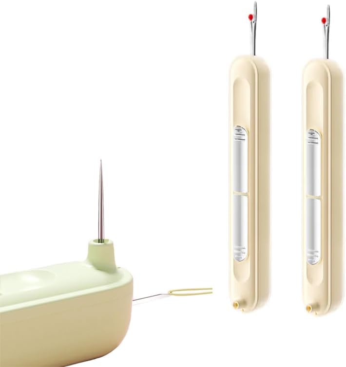 Eptchn 2-in-1 Needle Threader & Seam Ripper Tool