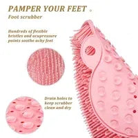 ⏰Final 6 Hours: Only $9.99🎉Shower Foot & Back Scrubber Massage Pad