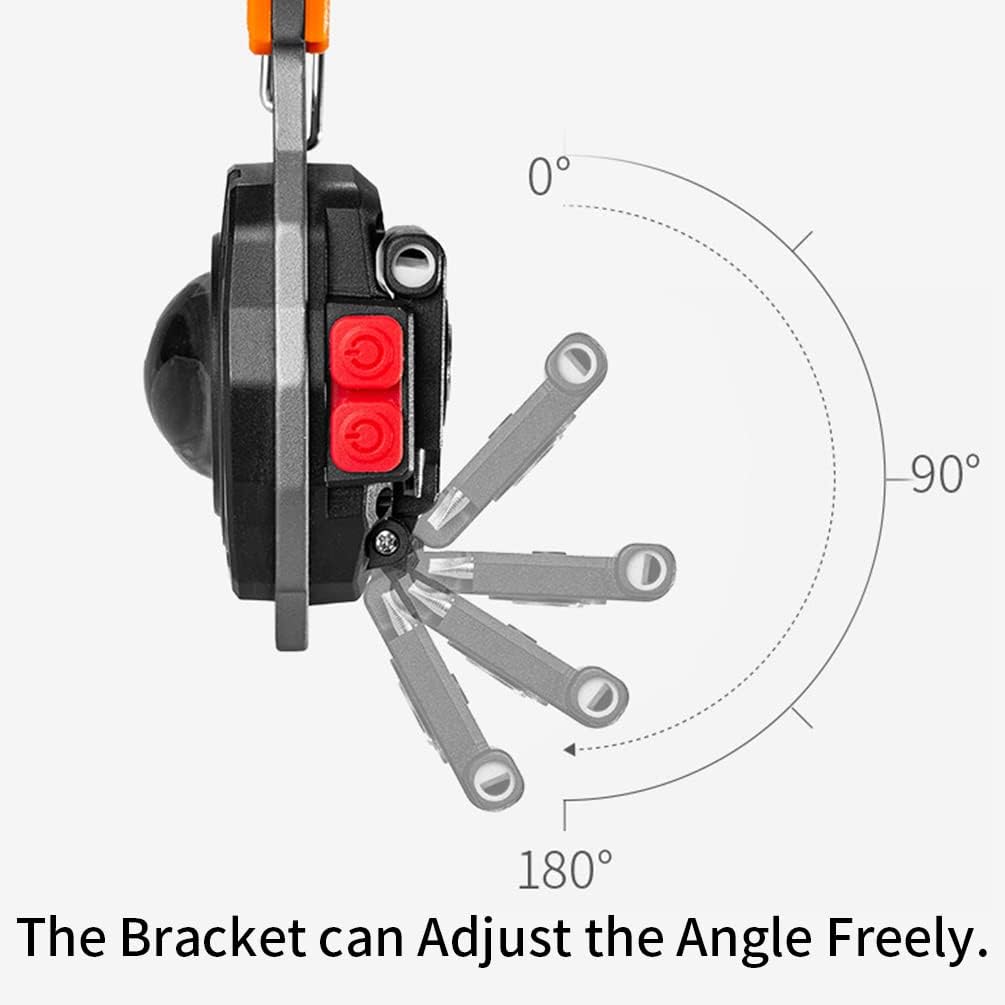 (🎄Early Christmas Sale - 49% OFF) Multifunction Keychain Flashlight 🔥Buy 2 Get Free Shipping