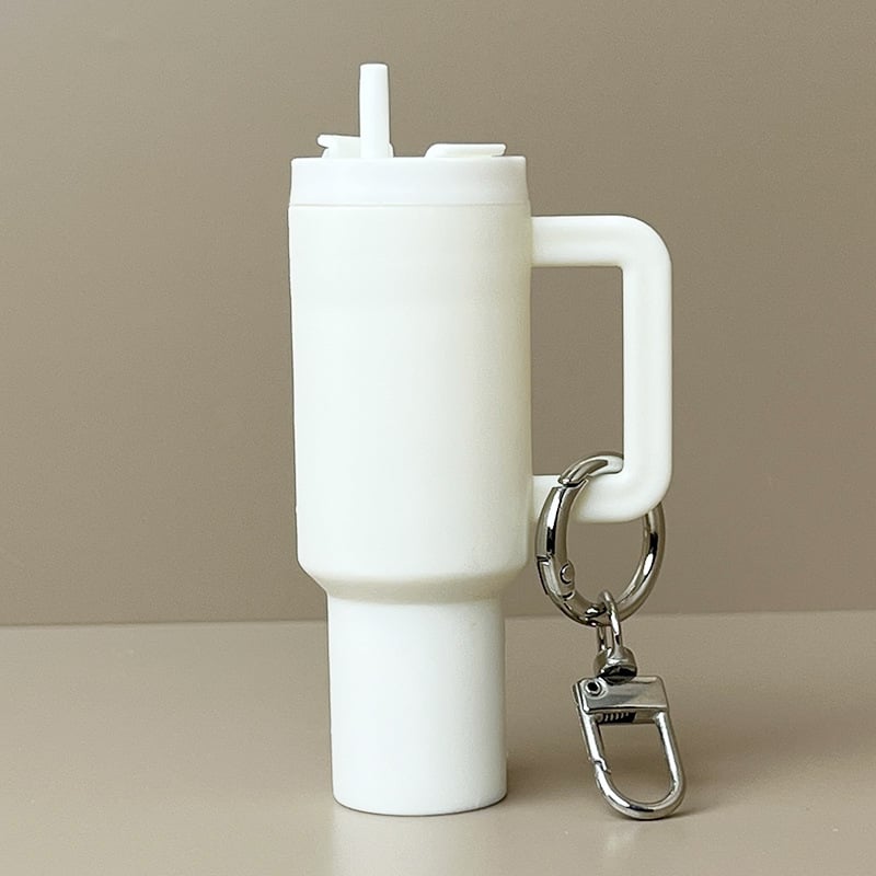 (🌲Christmas Hot Sale- 49% OFF) Cute Mini Cup Keychain