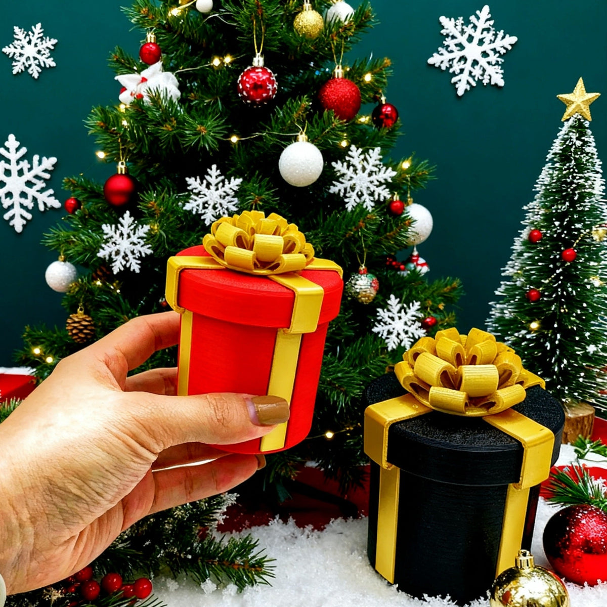 🎄Christmas Nested Screw Fun Gift Box