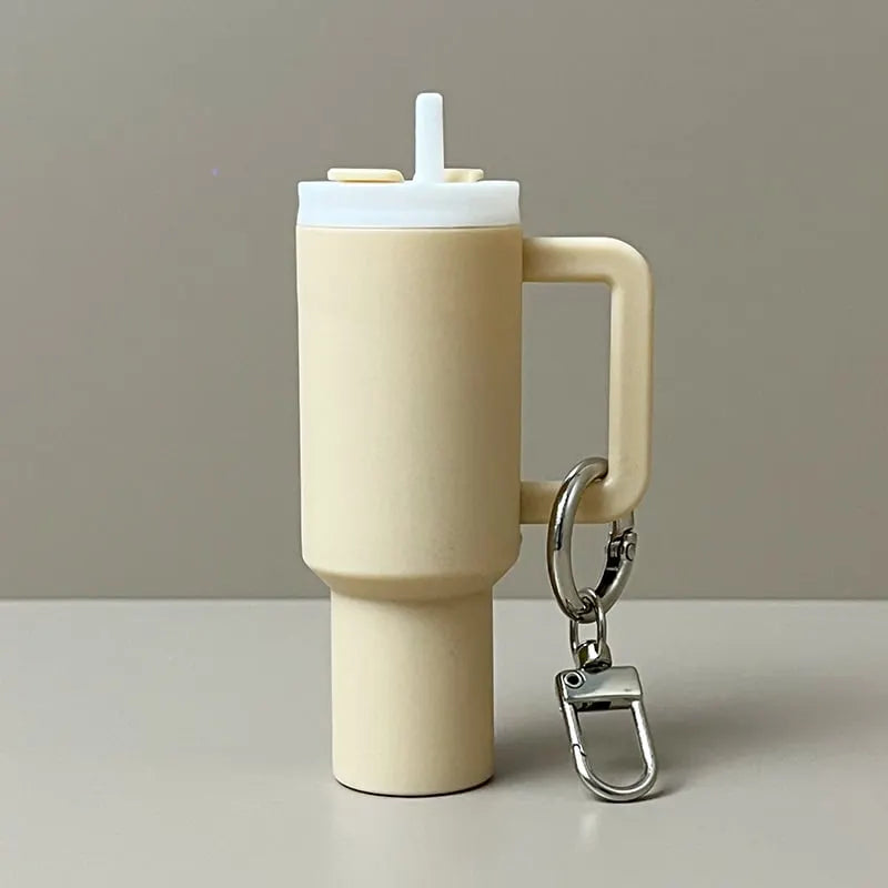 (🌲Christmas Hot Sale- 49% OFF) Cute Mini Cup Keychain