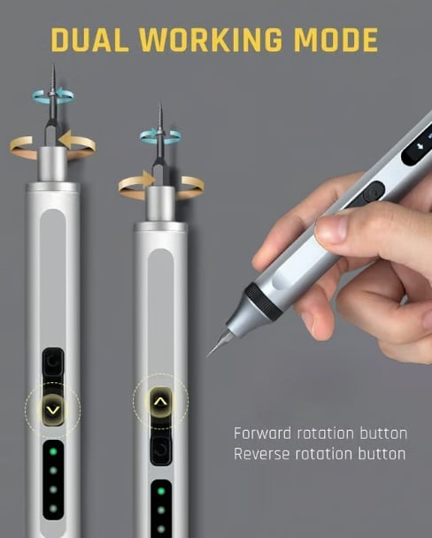 ✨ 44-in-1 Precision Screwdriver Set - For Effortless, High-Precision Repairs!