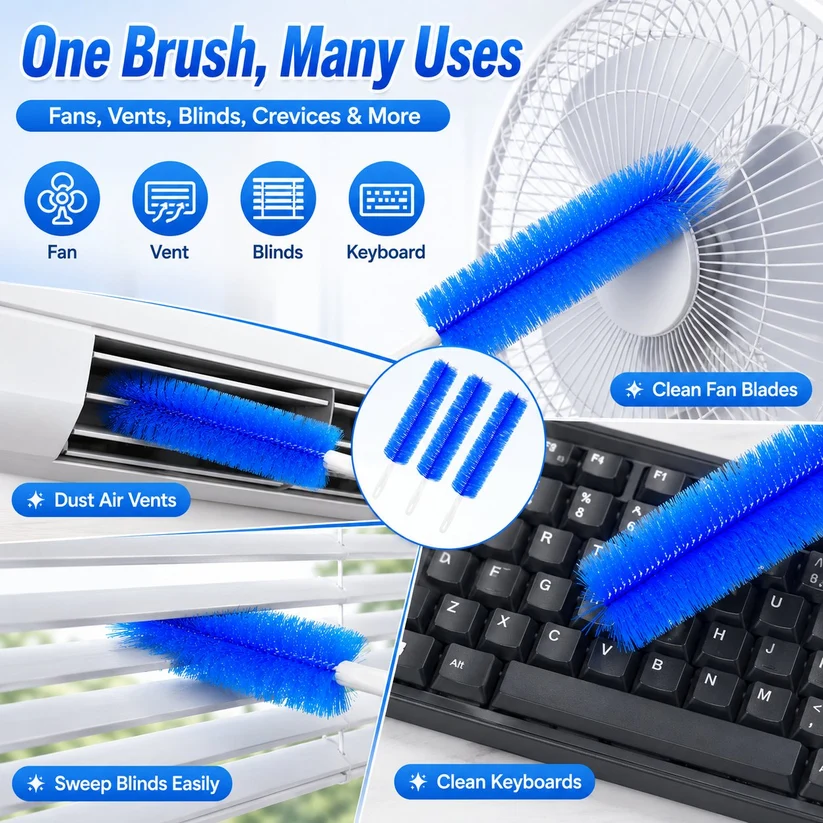 ⚡Hot Sales 49% OFF🔥Upgraded Reusable Dust Remover