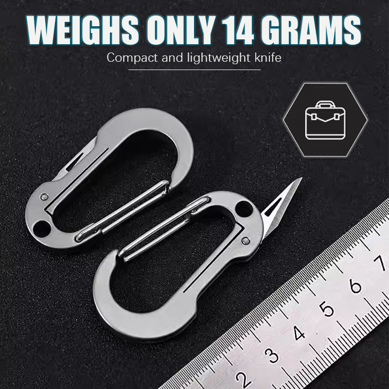 (🔥Christmas Hot Sale- 49% OFF) Multifunctional Titanium Alloy Keychain