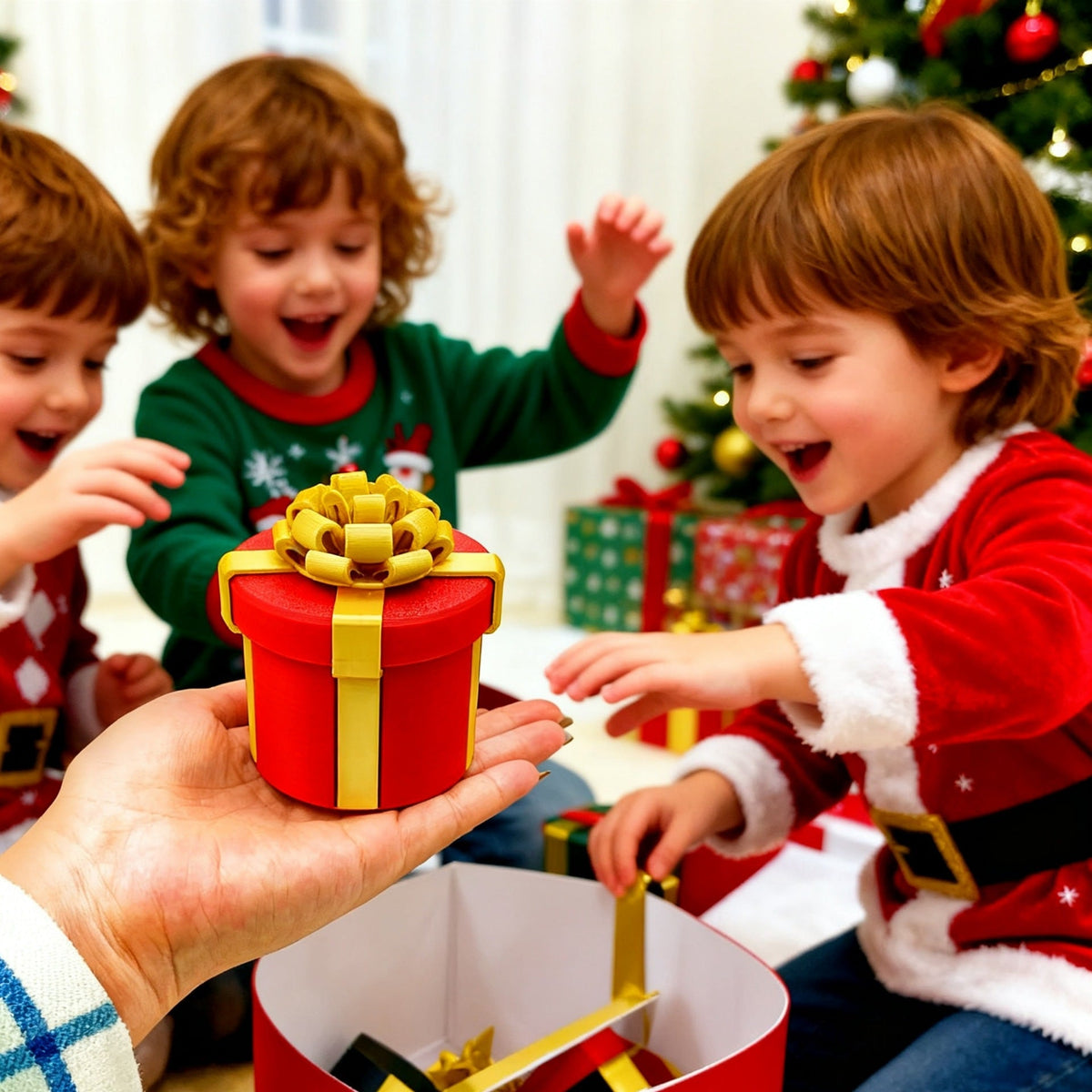 🎄Christmas Nested Screw Fun Gift Box