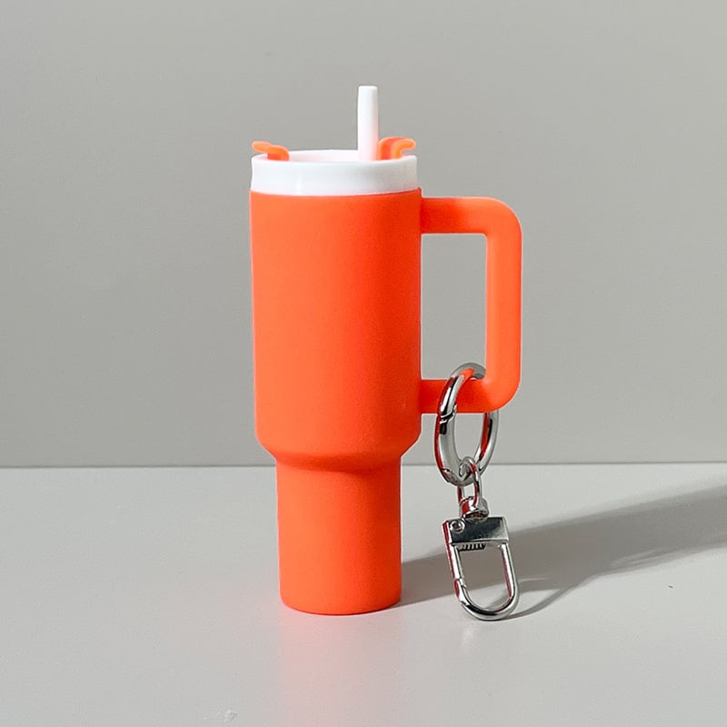 (🌲Christmas Hot Sale- 49% OFF) Cute Mini Cup Keychain