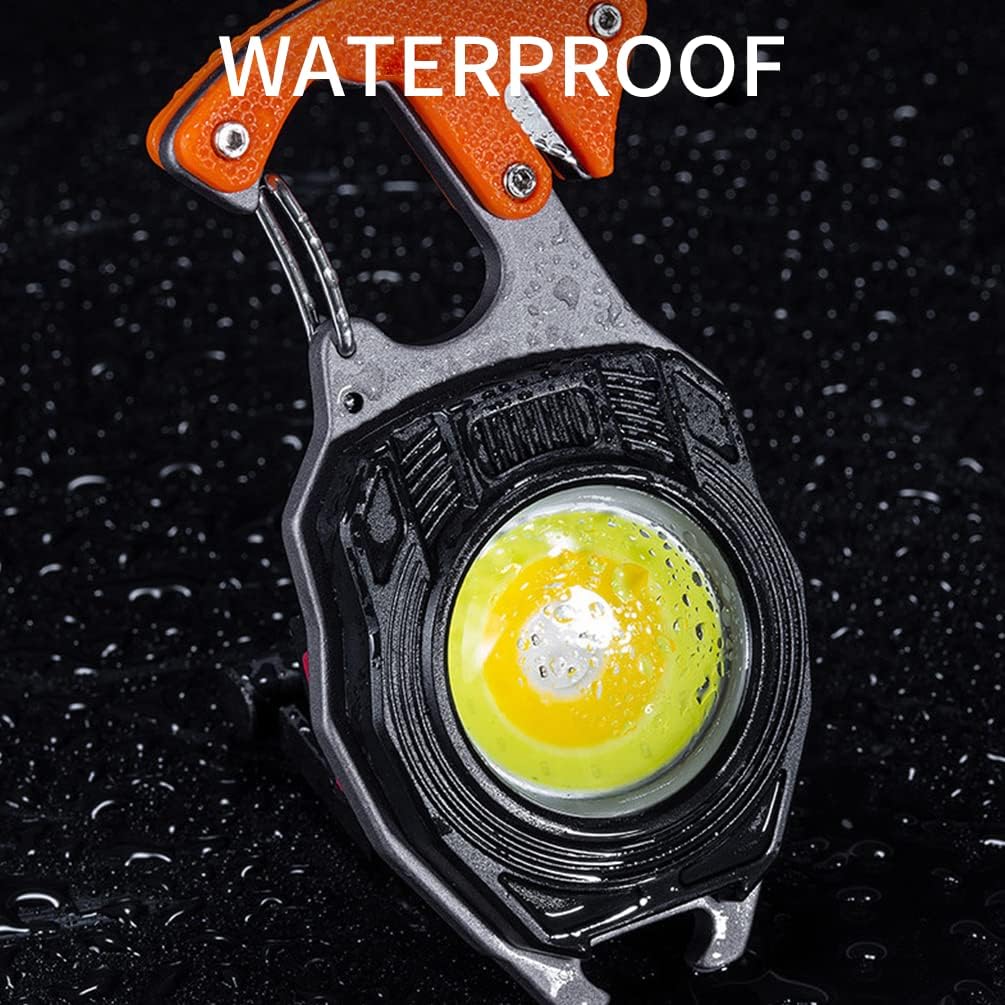(🎄Early Christmas Sale - 49% OFF) Multifunction Keychain Flashlight 🔥Buy 2 Get Free Shipping