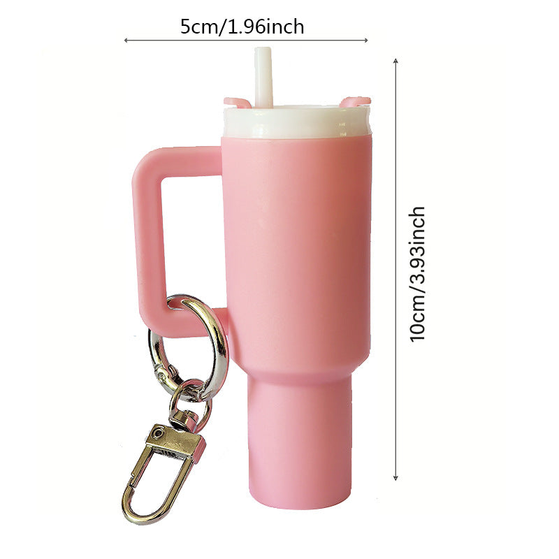 (🌲Christmas Hot Sale- 49% OFF) Cute Mini Cup Keychain