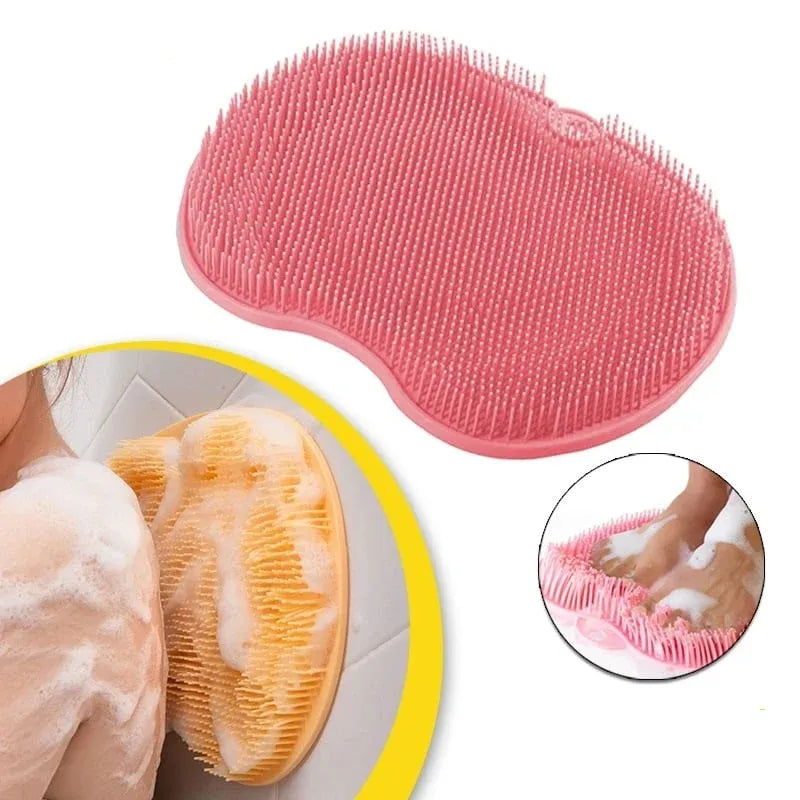 ⏰Final 6 Hours: Only $9.99🎉Shower Foot & Back Scrubber Massage Pad