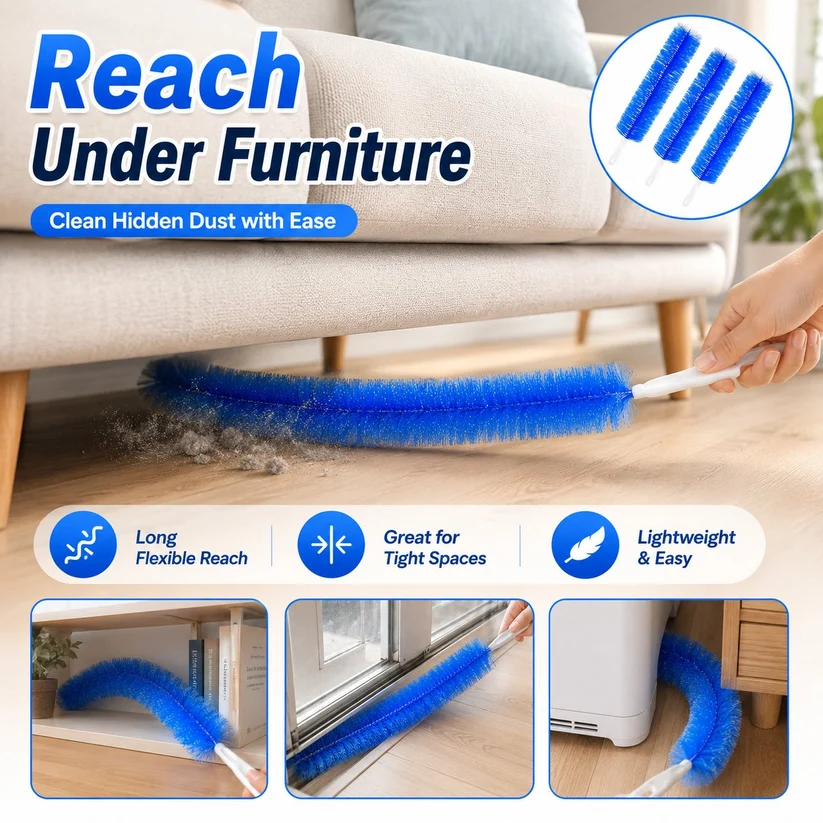 ⚡Hot Sales 49% OFF🔥Upgraded Reusable Dust Remover