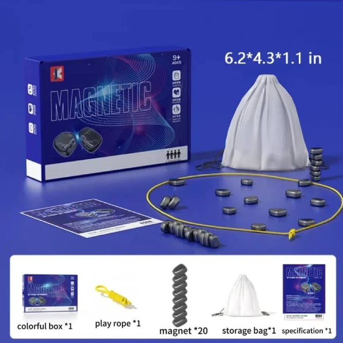 (🎄Early Christmas Sale - 49% OFF)🔥2026 Christmas Version Magnetic Chess Game