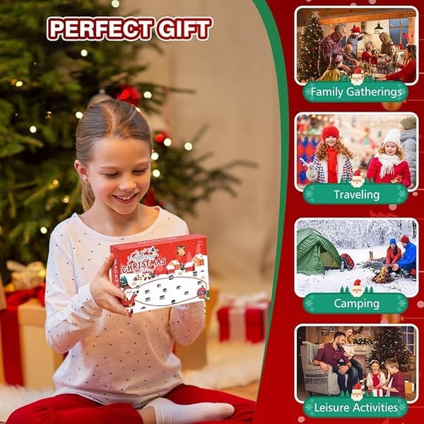 (🎄Early Christmas Sale - 49% OFF)🔥2026 Christmas Version Magnetic Chess Game