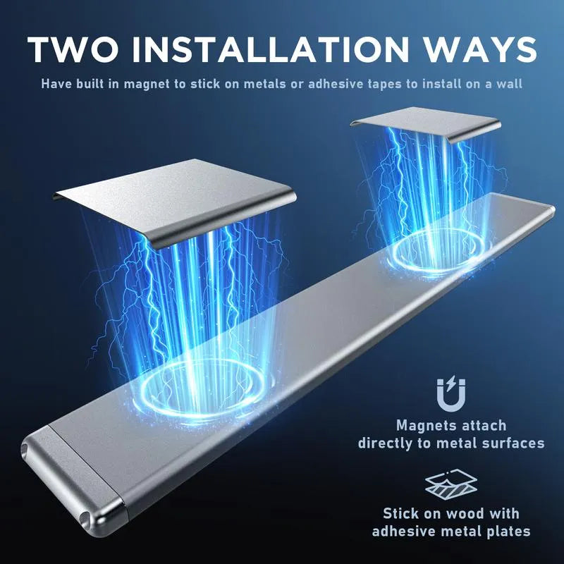 🔥Only $5.99 Last Day Promotion!💡Punch-free Smart Sensor Magnetic Rechargeable LED Lights✨