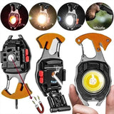 (🎄Early Christmas Sale - 49% OFF) Multifunction Keychain Flashlight 🔥Buy 2 Get Free Shipping