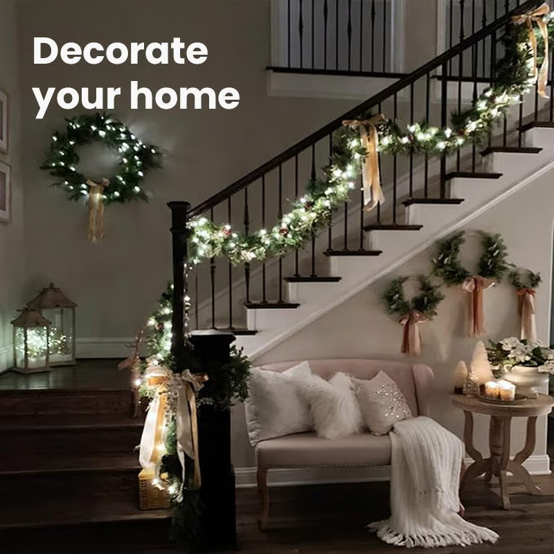 LAST DAY 70% OFF🔥LED copper wire light string