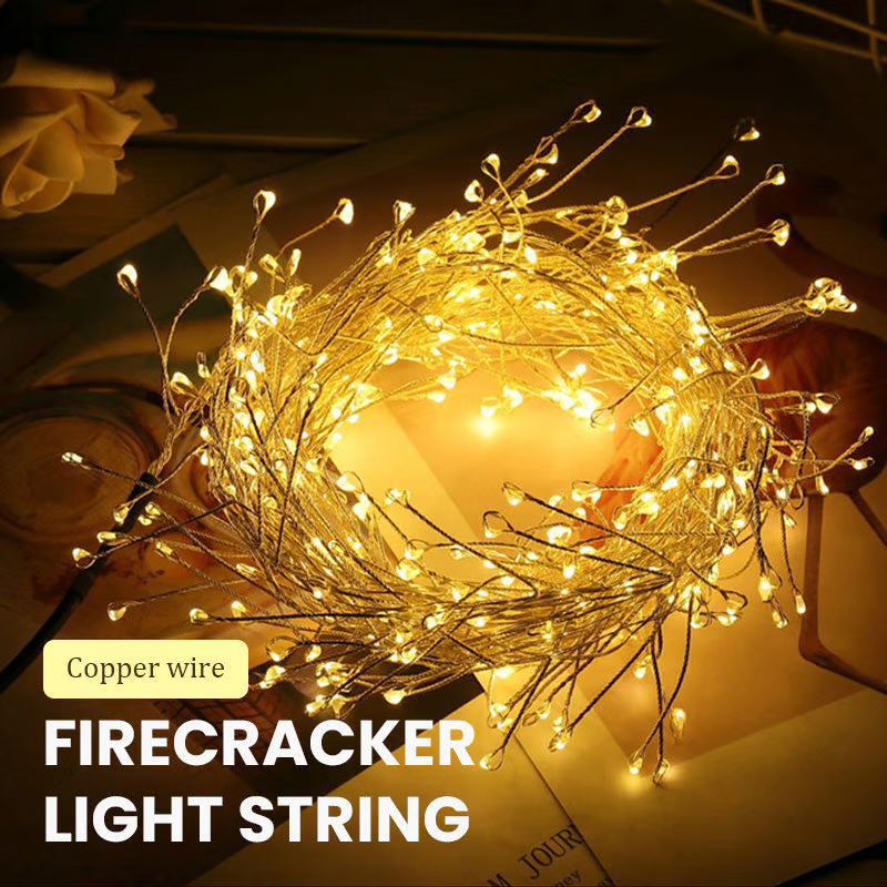 LAST DAY 70% OFF🔥LED copper wire light string