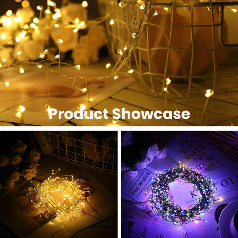 LAST DAY 70% OFF🔥LED copper wire light string