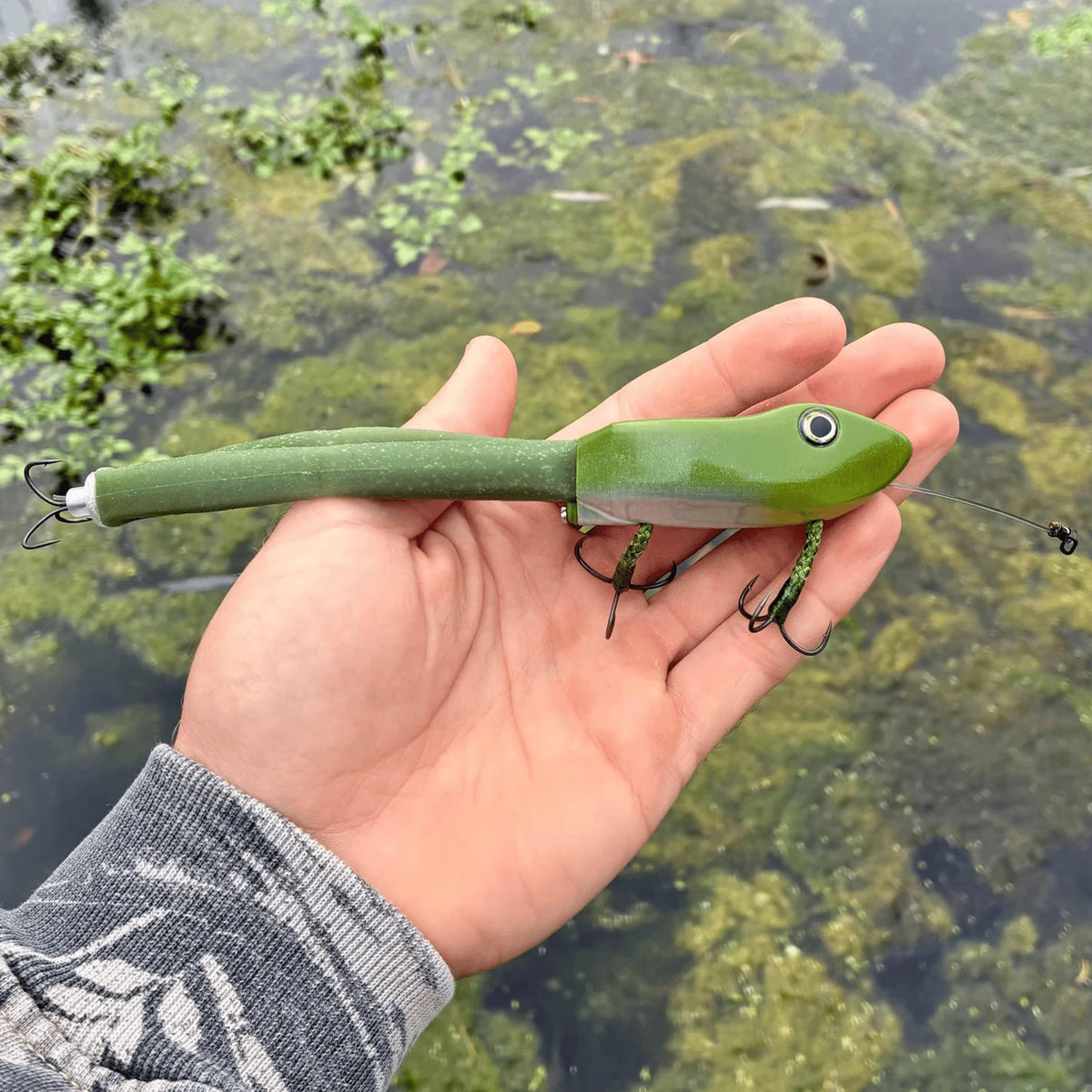 ✨Christmas sale 49% OFF - 🐸Top Frog - Premium Topwater Frog Imitation with Realistic Action