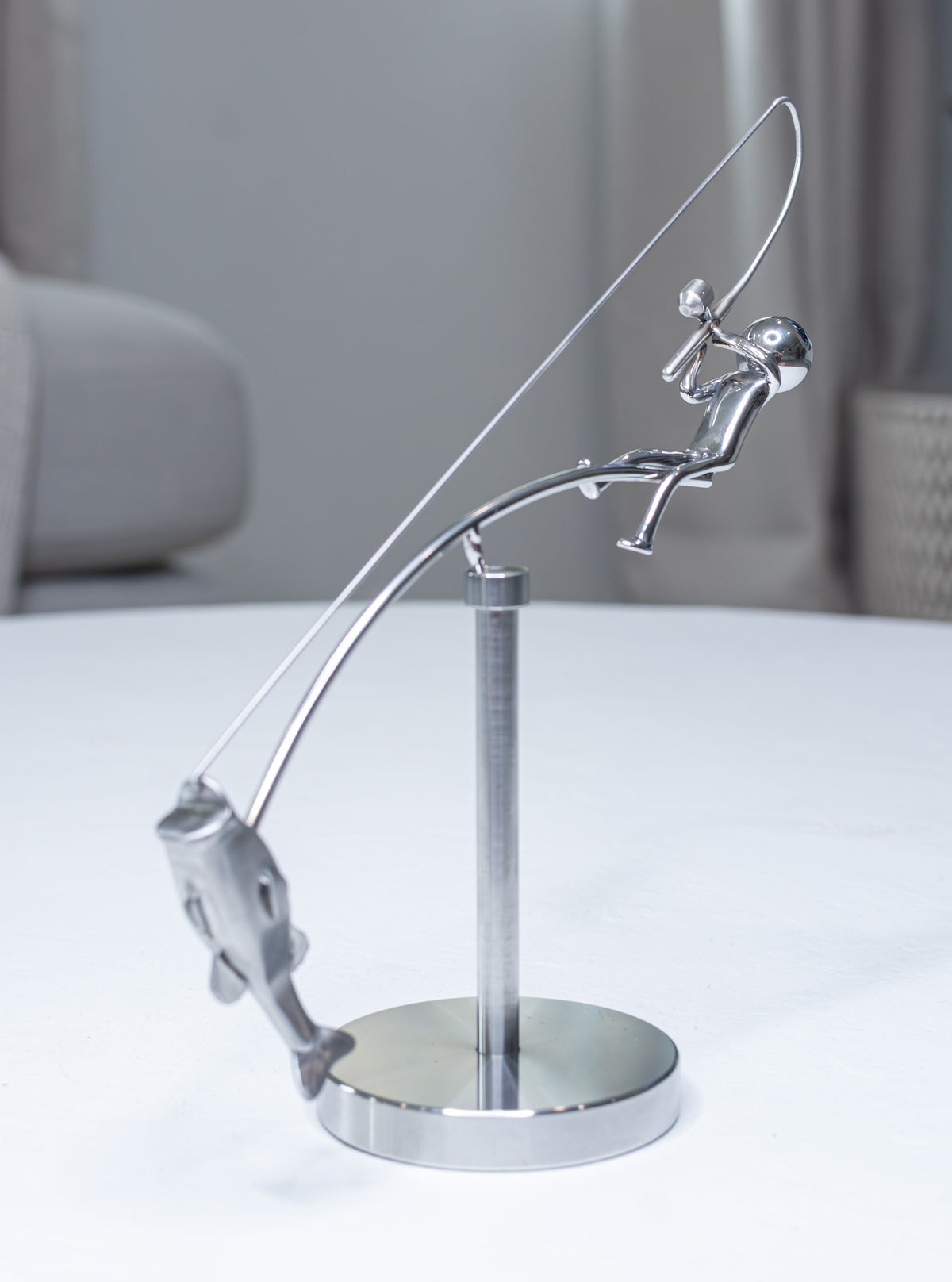 🔥Last Day 50% OFF 🎣The Fisherman Balancing Sculpture