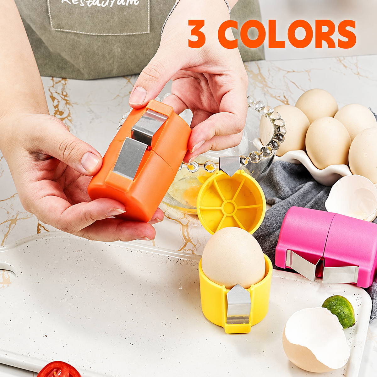 🔥LAST DAY 49% OFF - Egg Shell Opener, 🔥Buy More Save More