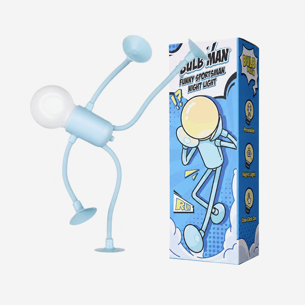 (🌲Early Christmas Sale- 49% OFF) Changeable Shape Funny Sportsman Night Light