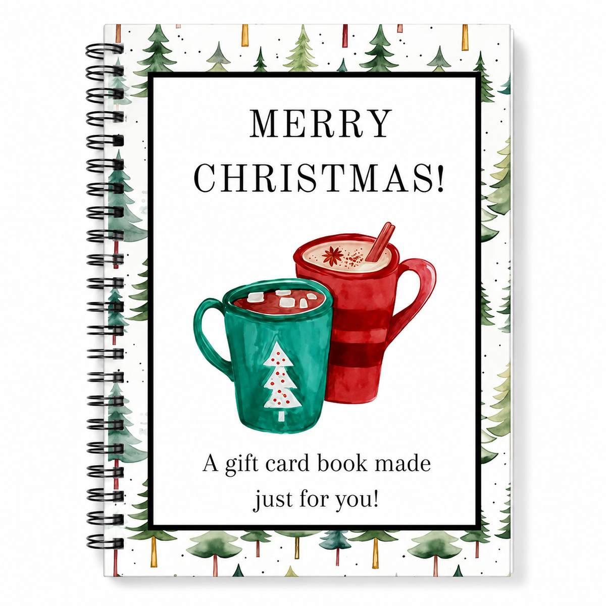 Christmas Gift Card Book – 12 Little Surprises in One Thoughtful Gift