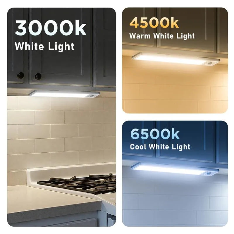 🔥Only $5.99 Last Day Promotion!💡Punch-free Smart Sensor Magnetic Rechargeable LED Lights✨