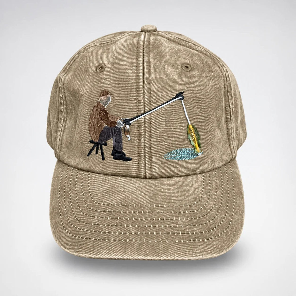 🔥 Last Day 49% OFF-🎣🧢 Catch of the Day Interactive Fishing Cap –🎁 ...
