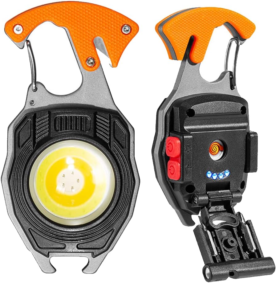 (🎄Early Christmas Sale - 49% OFF) Multifunction Keychain Flashlight 🔥Buy 2 Get Free Shipping