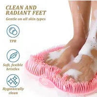 ⏰Final 6 Hours: Only $9.99🎉Shower Foot & Back Scrubber Massage Pad