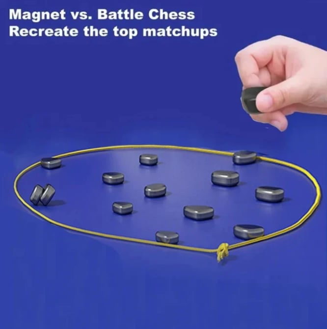 (🎄Early Christmas Sale - 49% OFF)🔥2026 Christmas Version Magnetic Chess Game