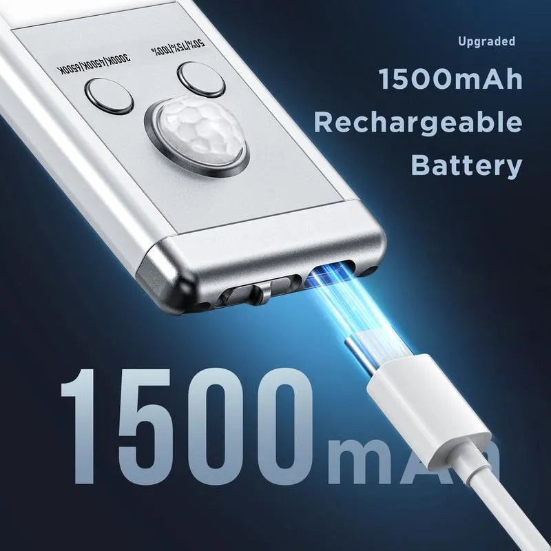 🔥Only $5.99 Last Day Promotion!💡Punch-free Smart Sensor Magnetic Rechargeable LED Lights✨