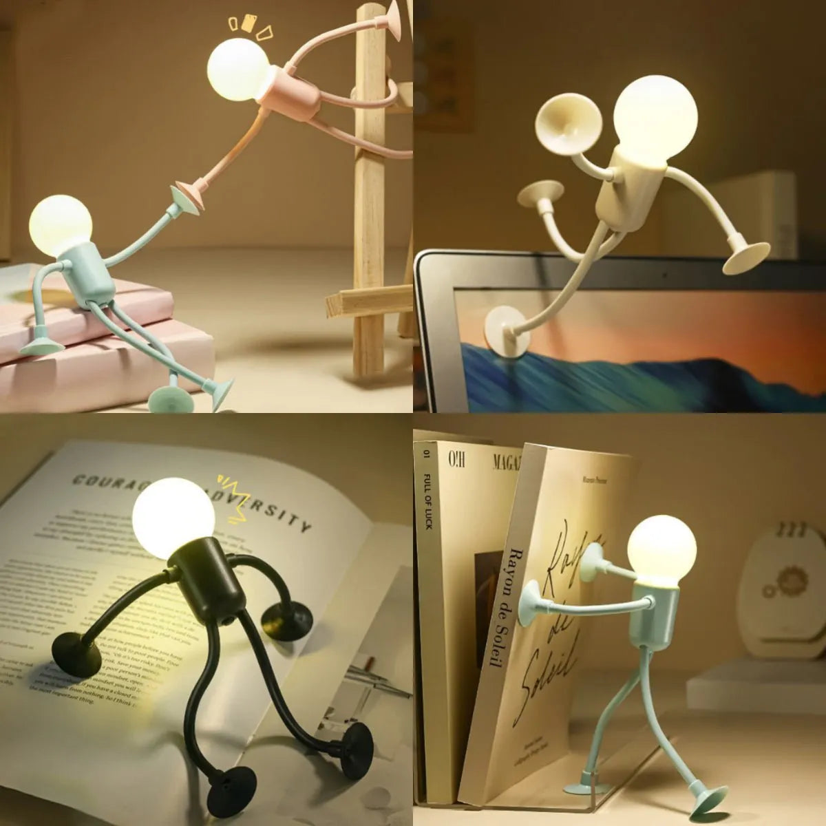 (🌲Early Christmas Sale- 49% OFF) Changeable Shape Funny Sportsman Night Light