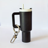 (🌲Christmas Hot Sale- 49% OFF) Cute Mini Cup Keychain