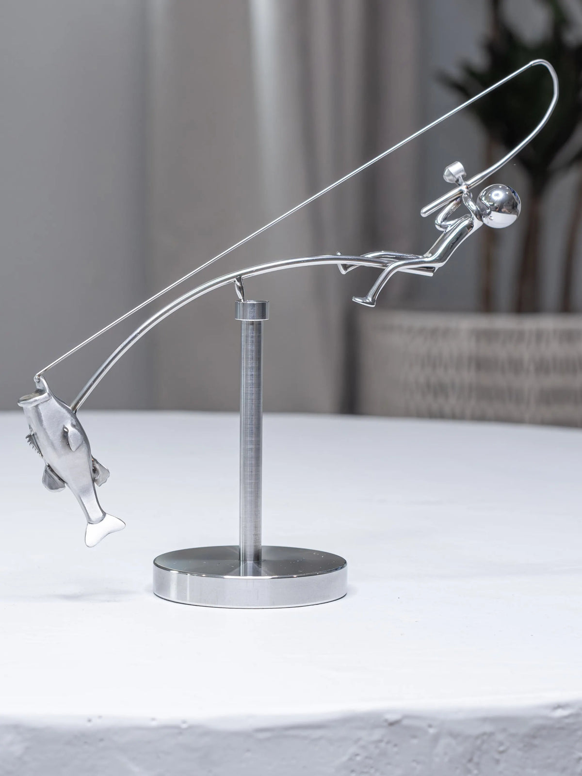 🔥Last Day 50% OFF 🎣The Fisherman Balancing Sculpture