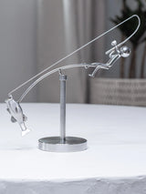 🔥Last Day 50% OFF 🎣The Fisherman Balancing Sculpture