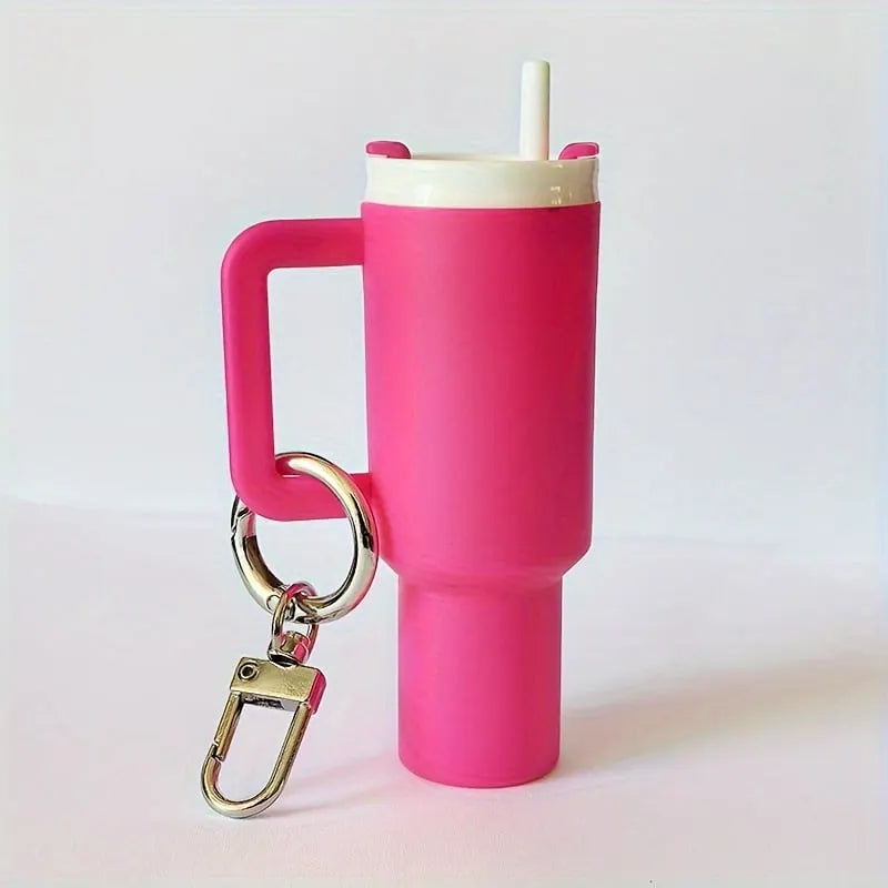 (🌲Christmas Hot Sale- 49% OFF) Cute Mini Cup Keychain